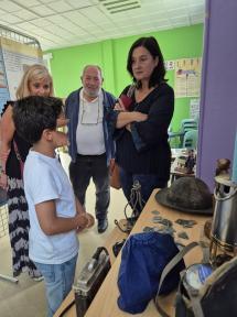 Intervention à l'école Ferry Rouvroy 2025
